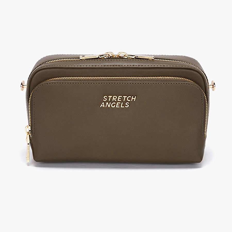 Túi Đeo Chéo Nữ Stretch Angels Panini A-22N-SWMR1012N-OLD Màu Xanh Olive