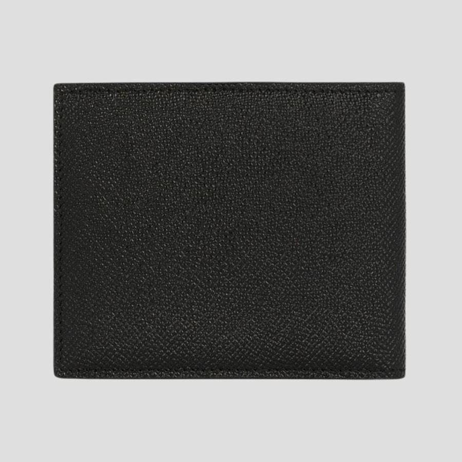 Ví Nam Dolce & Gabbana D&G Black Leather BP1321 AG219 80999 Màu Đen