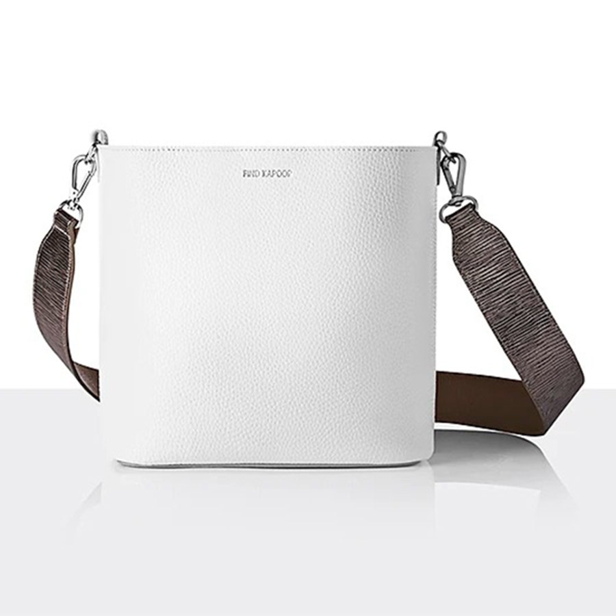 Túi Đeo Chéo Find Kapoor Pingo Bag 20 Basic DFFBPB20LVC98S01 Màu Trắng Tím