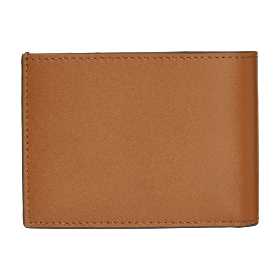 Ví Fendi Brown Logo Bifold Wallet Màu Nâu