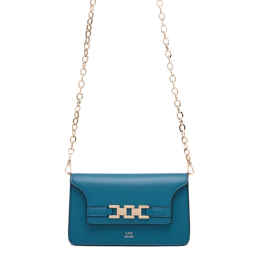 Túi Đeo Chéo Lyn Caven Mini Crossbody Bags LL23CBS111 Màu Xanh Blue