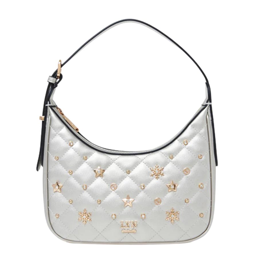 Túi Đeo Vai Lyn Lil Star Shoulder Bags LL23CBF150 Màu Bạc