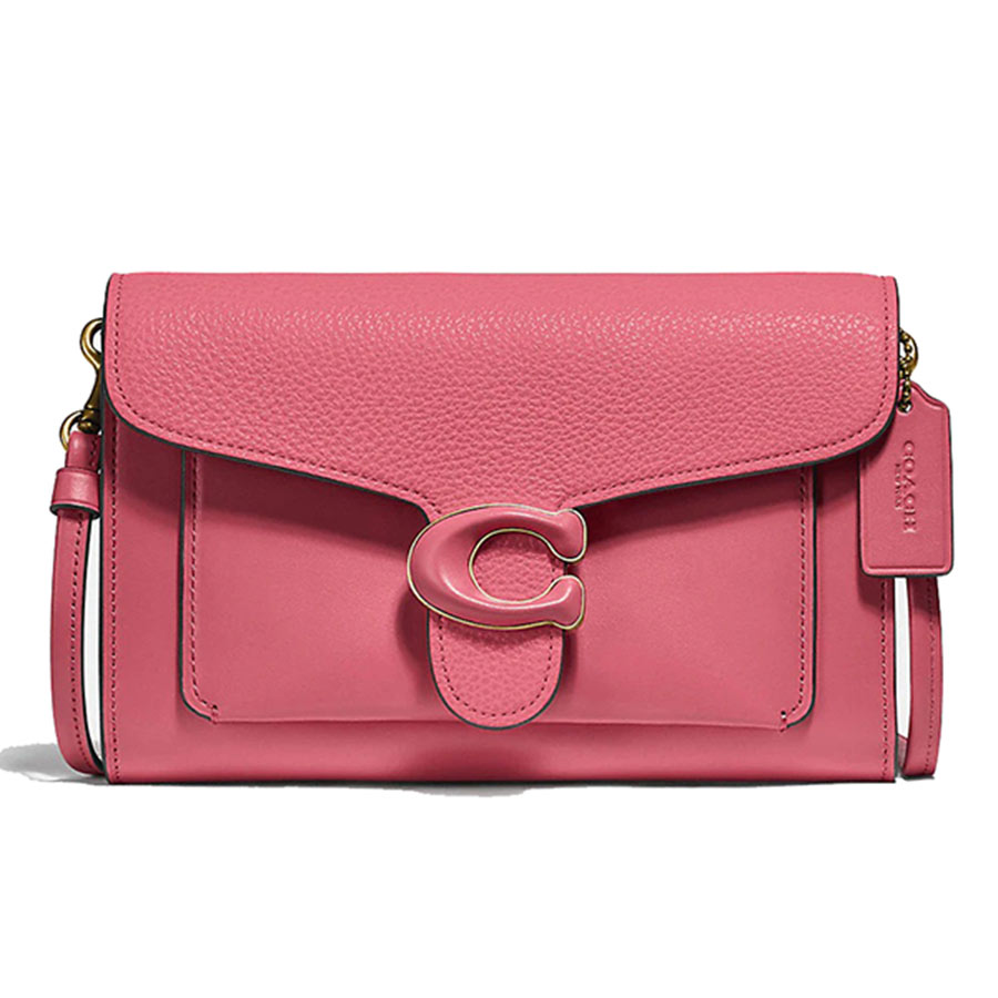 Túi Đeo Chéo Nữ Coach Tabby Chain Clutch C0869 Màu Hồng