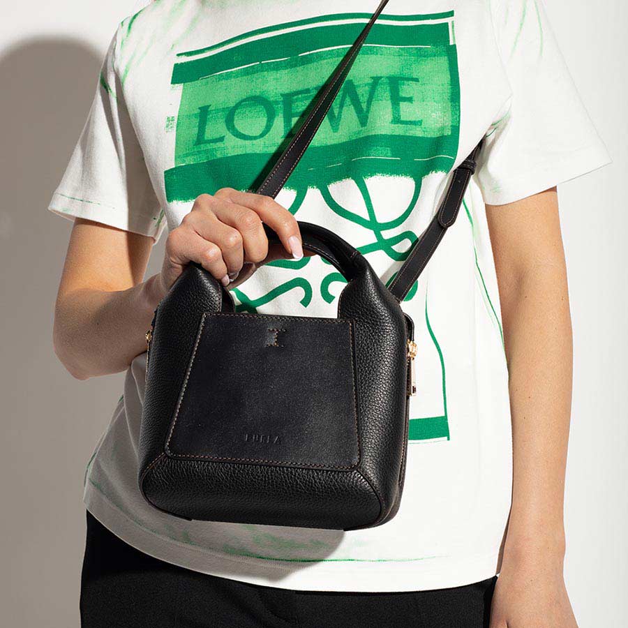 Túi Đeo Chéo Furla Gilda Mini Shoulder Bag Màu Đen