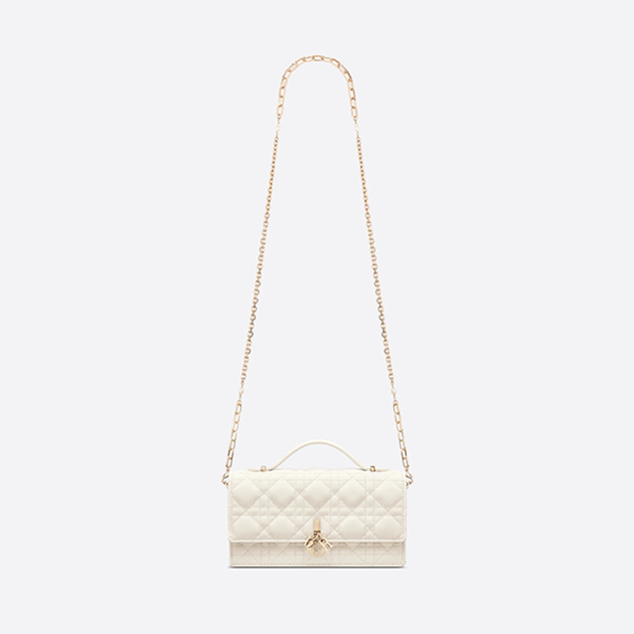 Túi Xách Dior Pochette Lady Con Asa Superior S0980ONMJ M030 Màu Trắng