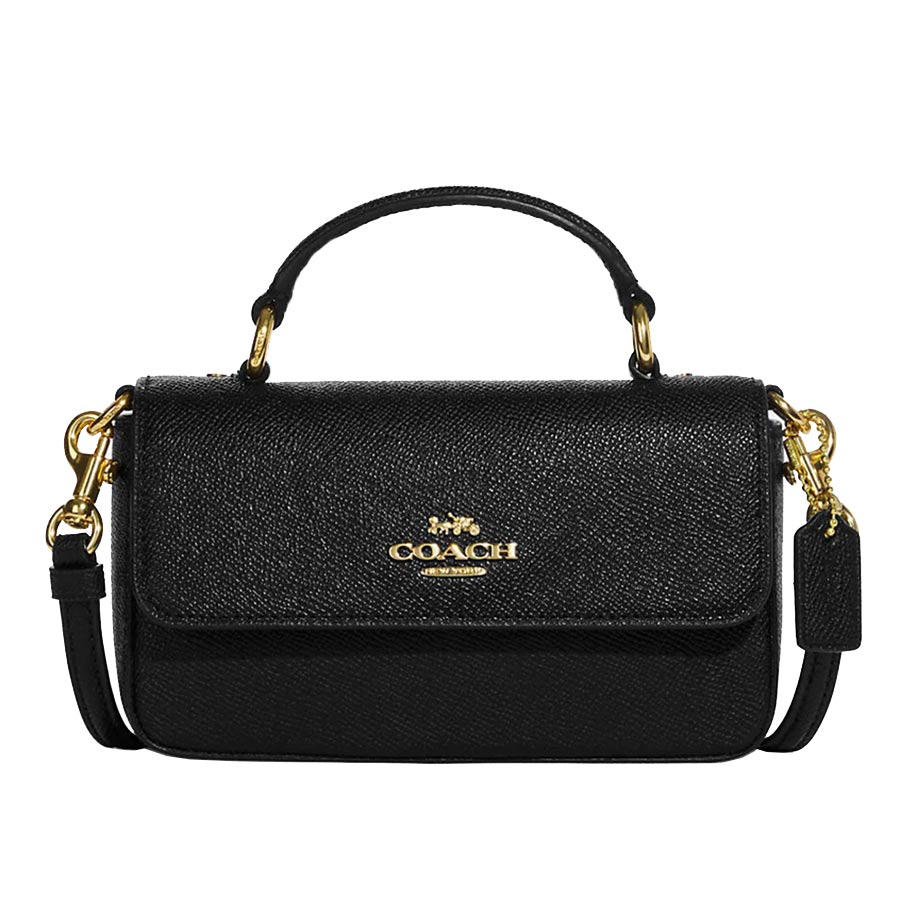 Túi Đeo Chéo Coach Mini Josie Top Handle Crossbody CC882 Màu Đen