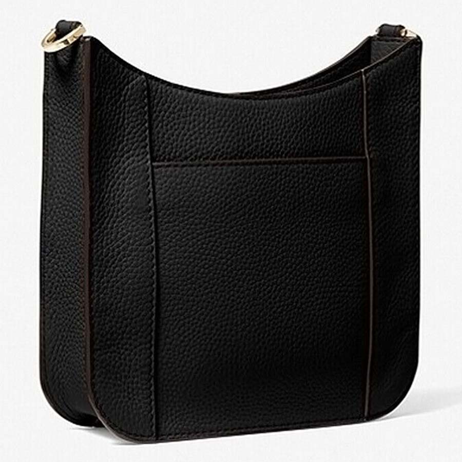 Túi Đeo Chéo Michael Kors MK Briley Small Pebbled Leather Bag 35S1G7BM1L Màu Đen