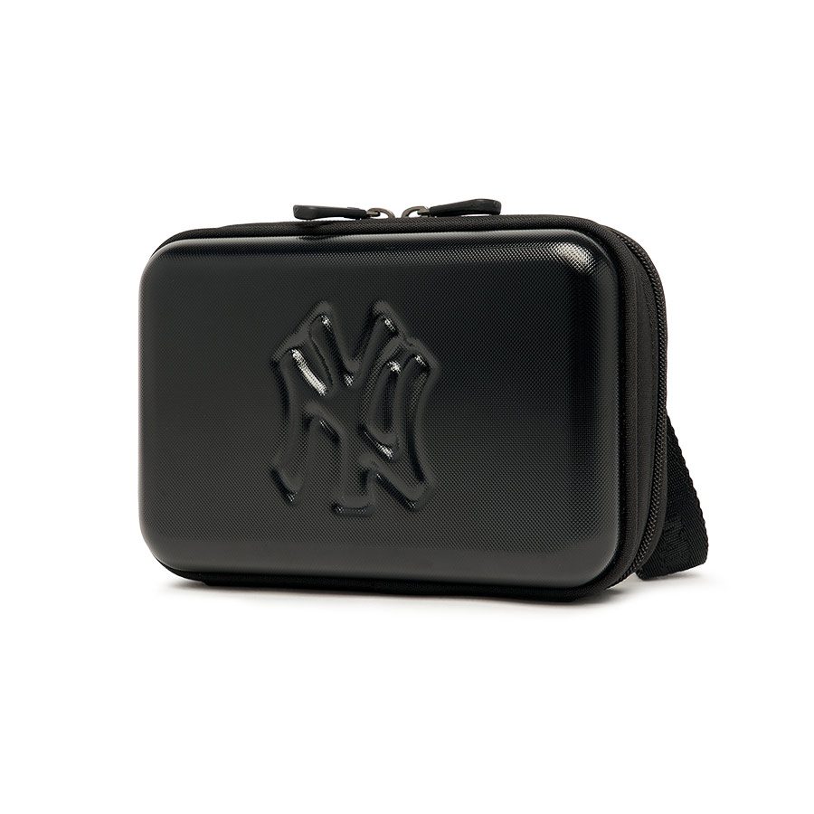 Túi Đeo Chéo Trẻ Em MLB Slugger Crossbody Bag 7ACRM013N-50BKS Màu Đen