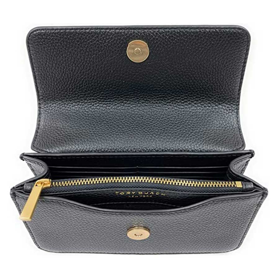 Túi Đeo Chéo Tory Burch Britten Mini Top Handle 73507 Màu Đen