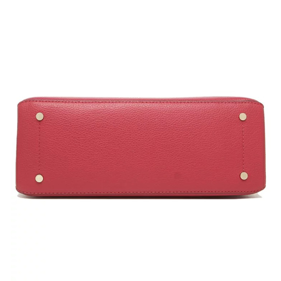 Túi Xách Kate Spade Small Top Zip Satchel WKRU6114 Màu Đỏ Hồng