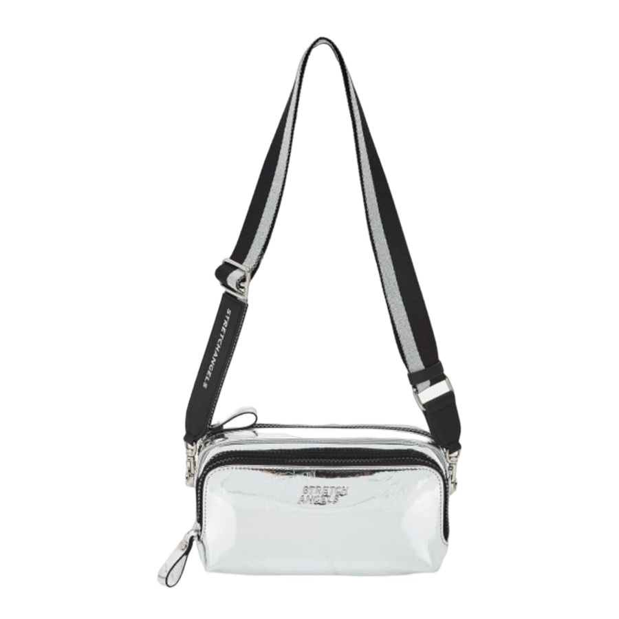 Túi Đeo Chéo Stretch Angels Panini Bag Silver Màu Bạc
