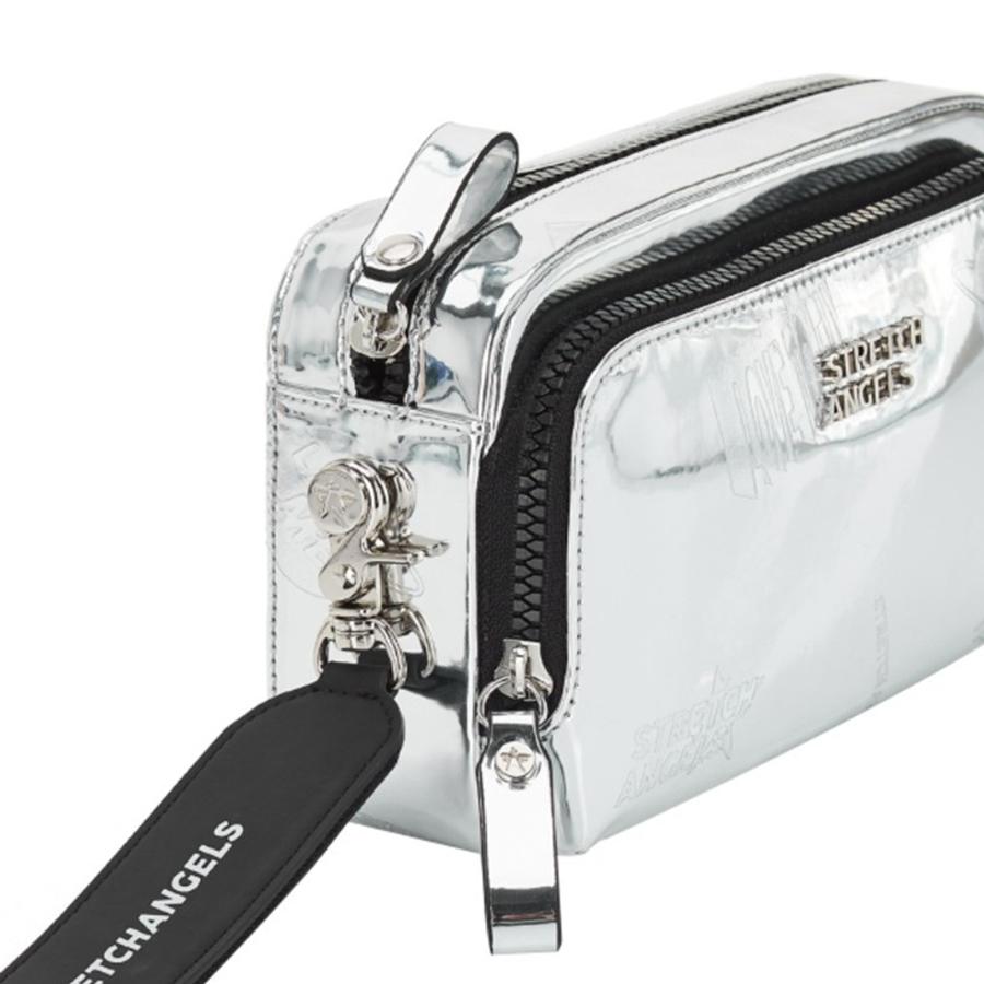 Túi Đeo Chéo Stretch Angels Panini Bag Silver Màu Bạc