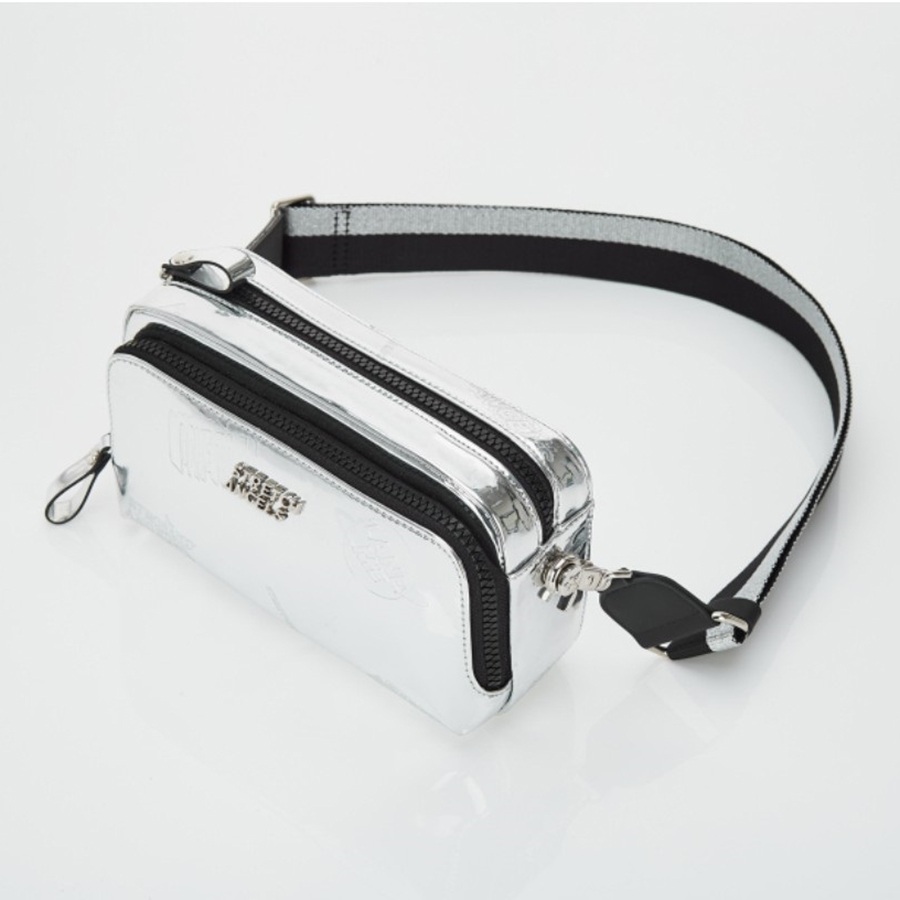 Túi Đeo Chéo Stretch Angels Panini Bag Silver Màu Bạc