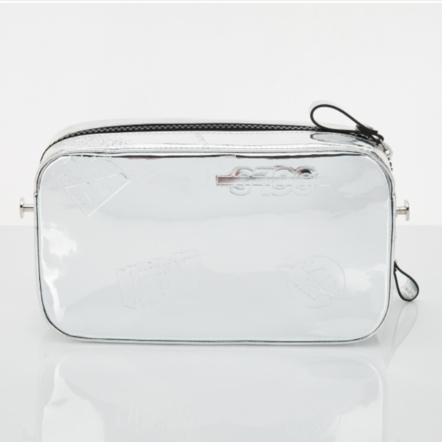 Túi Đeo Chéo Stretch Angels Panini Bag Silver Màu Bạc