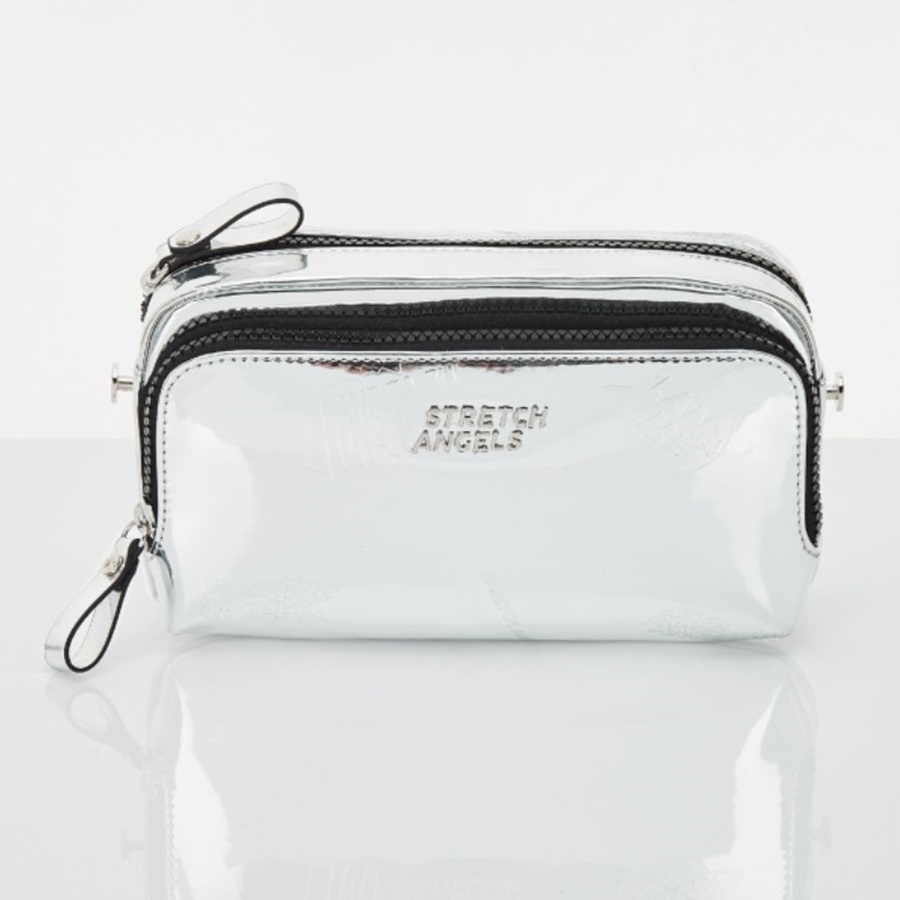 Túi Đeo Chéo Stretch Angels Panini Bag Silver Màu Bạc