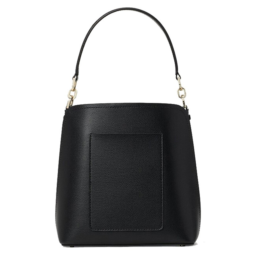 Túi Đeo Chéo Kate Spade Darcy Small Bucket WKR00439 Black Màu Đen