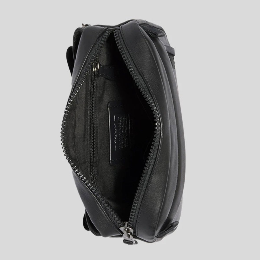 Túi Đeo Chéo Nam Coach Edge Belt Bag 89917 Màu Đen