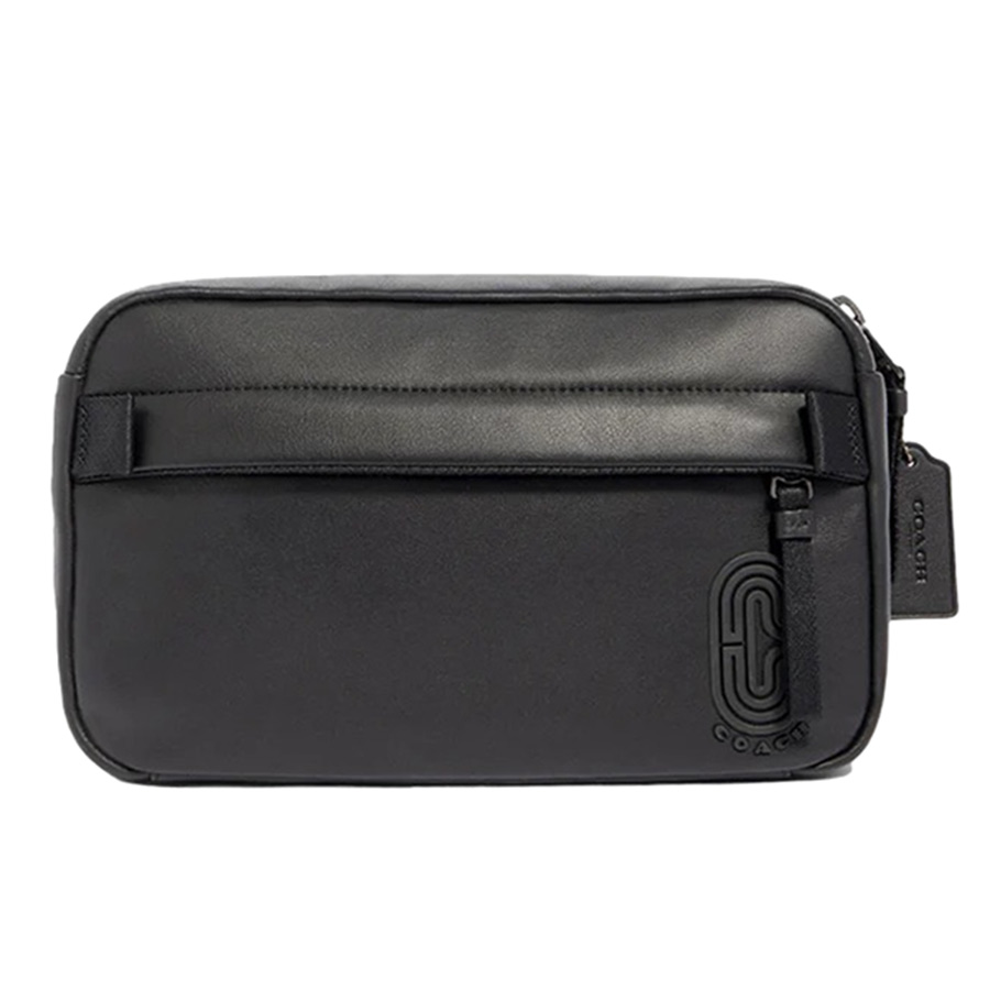 Túi Đeo Chéo Nam Coach Edge Belt Bag 89917 Màu Đen