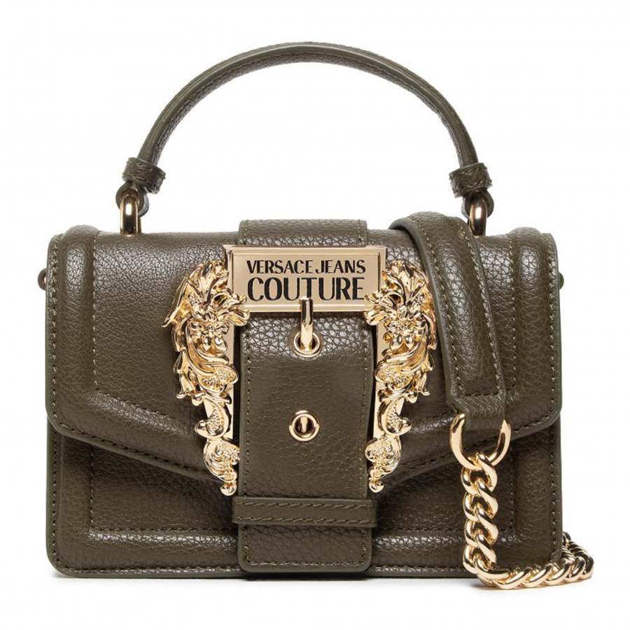 Túi Đeo Chéo Versace Jeans Couture 73VA4BF6 ZS413 107 Màu Xanh Olive