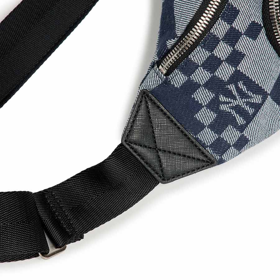 Túi Đeo Hông MLB Caro Jacquard Hip New York Yankees 3AHSM082N-50NYD Màu Xanh