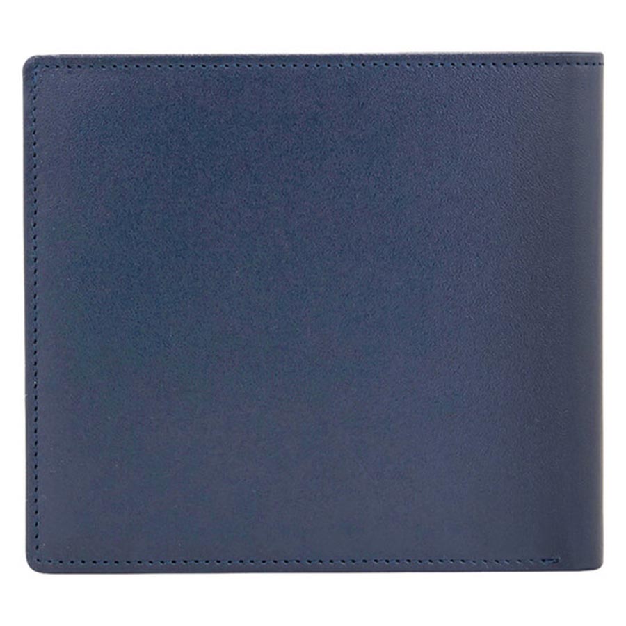 Ví Montblanc Meisterstuck 8CC Leather Wallet MB114545 Màu Xanh Navy