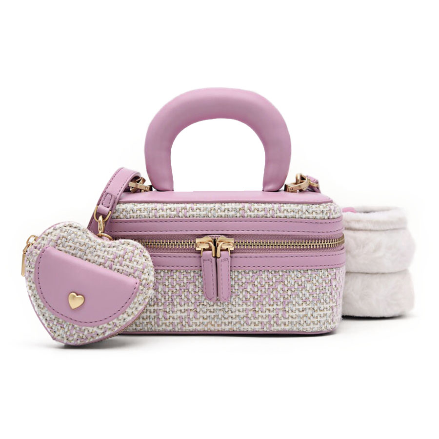 Túi Đeo Chéo Pedro Melody Shoulder Bag with Double Pouch PW2-75210137 Blush Màu Hồng