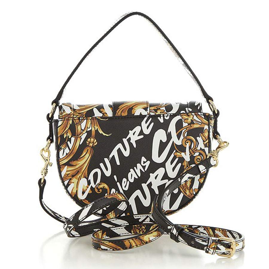 Túi Xách Tay Versace Jeans Couture 73VA4BF2 ZS414 G89 Màu Đen