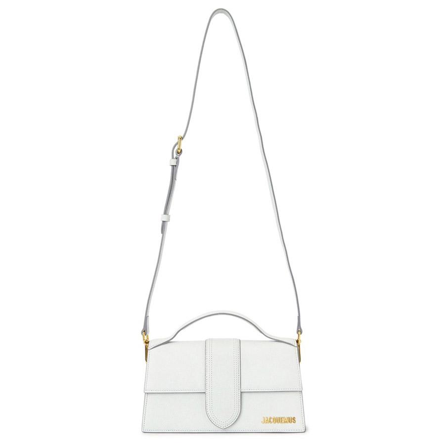 Túi Xách Jacquemus Bambino Shoulder Bag 213BA007-3012-910 Size 23, Màu Trắng