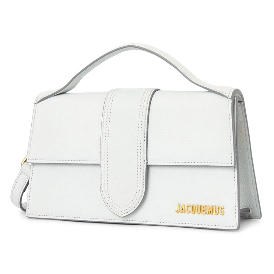 Túi Xách Jacquemus Bambino Shoulder Bag 213BA007-3012-910 Size 23, Màu Trắng