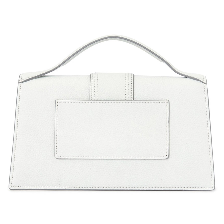 Túi Xách Jacquemus Bambino Shoulder Bag 213BA007-3012-910 Size 23, Màu Trắng