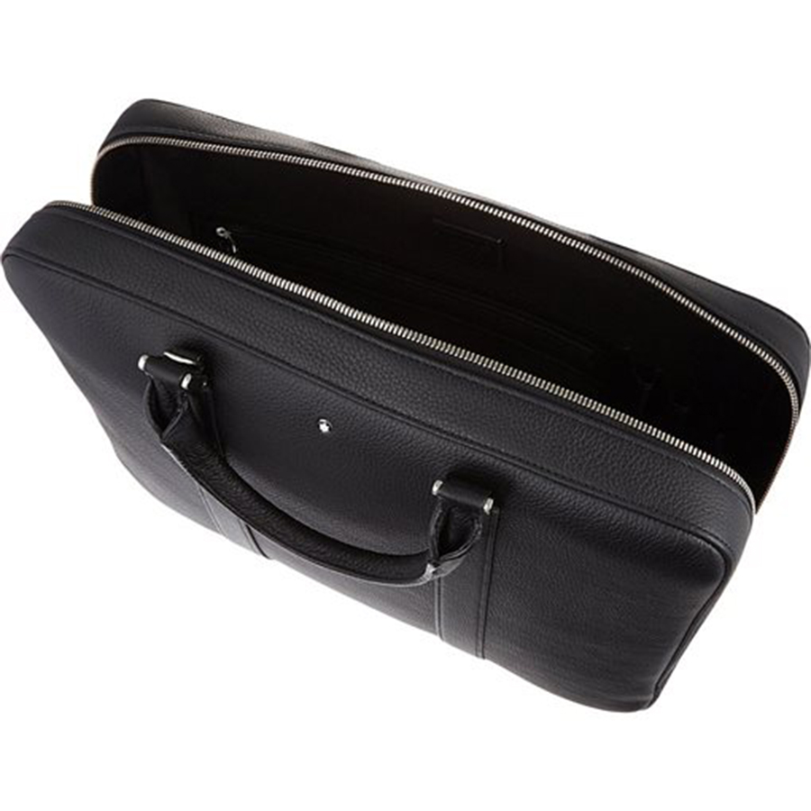 Cặp Xách Tay Montblanc Meistersuck Evrak Briefcase Màu Đen