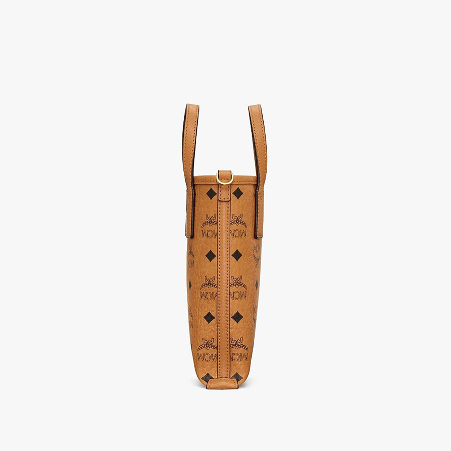 Túi Xách MCM Essential Visetos Original Crossbody Mini MWRAASE03CO001 Màu Nâu
