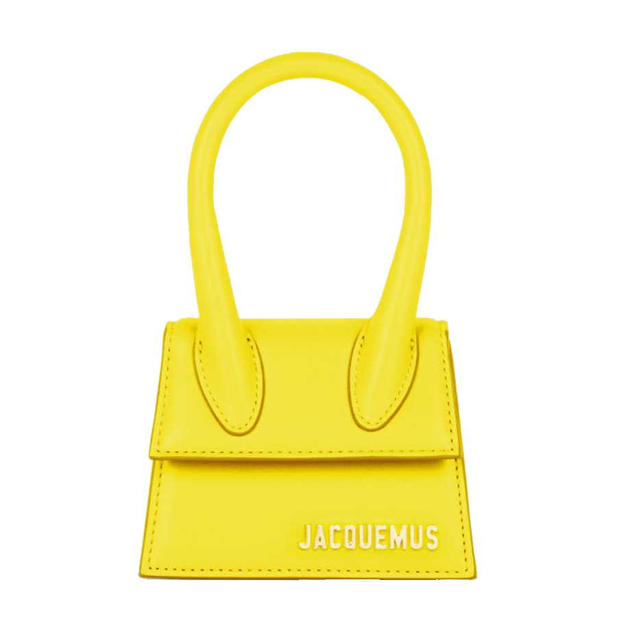 Túi Xách Jacquemus Le Chiquito Signature Mini Handbag 213BA001-3061 250 Size 12 Màu Vàng Chanh