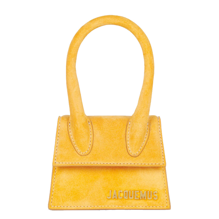 Túi Xách Jacquemus Le Chiquito Signature Mini Handbag 213BA001-3020 750 Size 12 Màu Vàng Cam