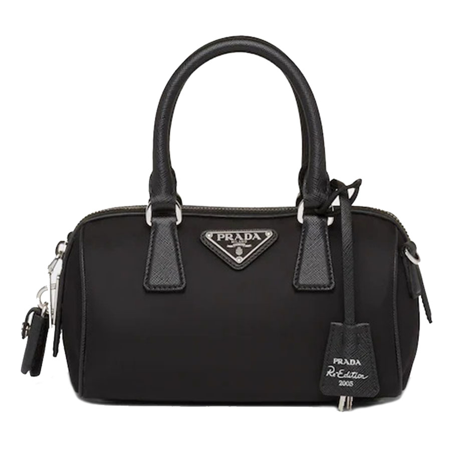 Túi Đeo Chéo Prada Re-Edition 2005 Nylon Bag 1BB846_064_F0002_V_W11 Màu Đen