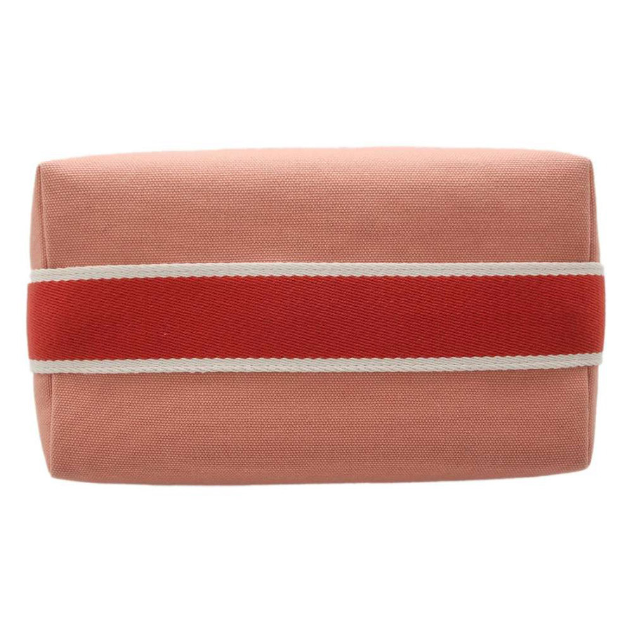 Túi Cầm Tay Nữ Hermès Bride A Brac Case Size PM Màu Hồng Nhạt