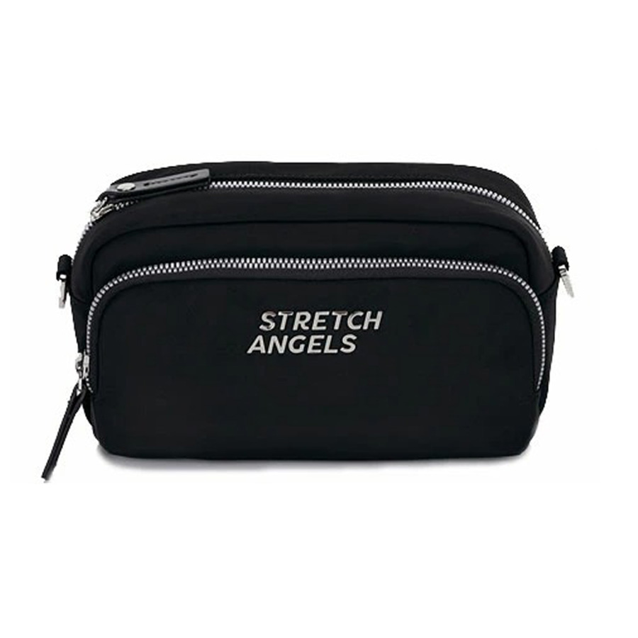 Túi Đeo Chéo Stretch Angels Mini Air Panini Bag Màu Đen