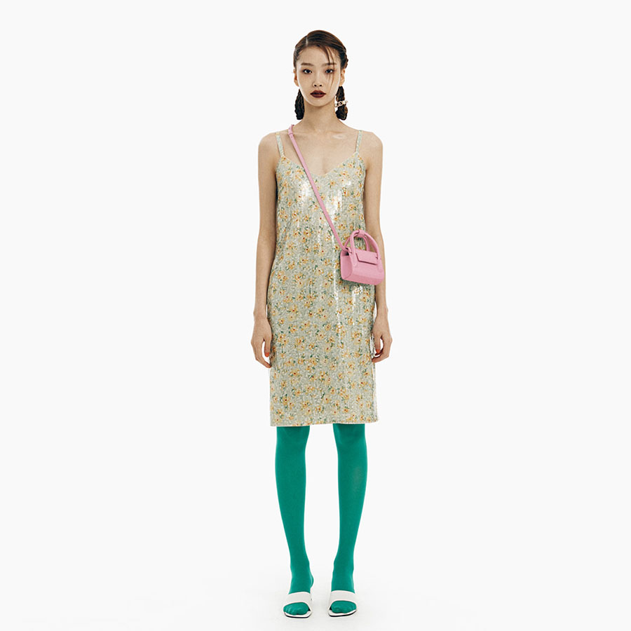 Túi Xách Tay Find Kapoor Marty Bag 12 Crinkled Pink Màu Hồng