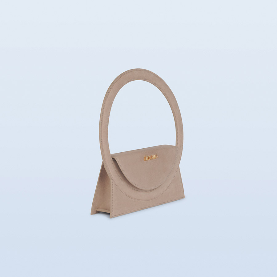 Túi Xách Jacquemus Le Sac Rond Sac À Main À Anse Ronde Size 26 Màu Nâu