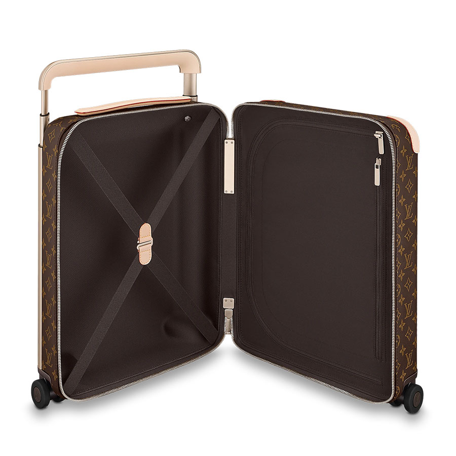 Vali Louis Vuitton M23209 Horizon 55 Màu Nâu