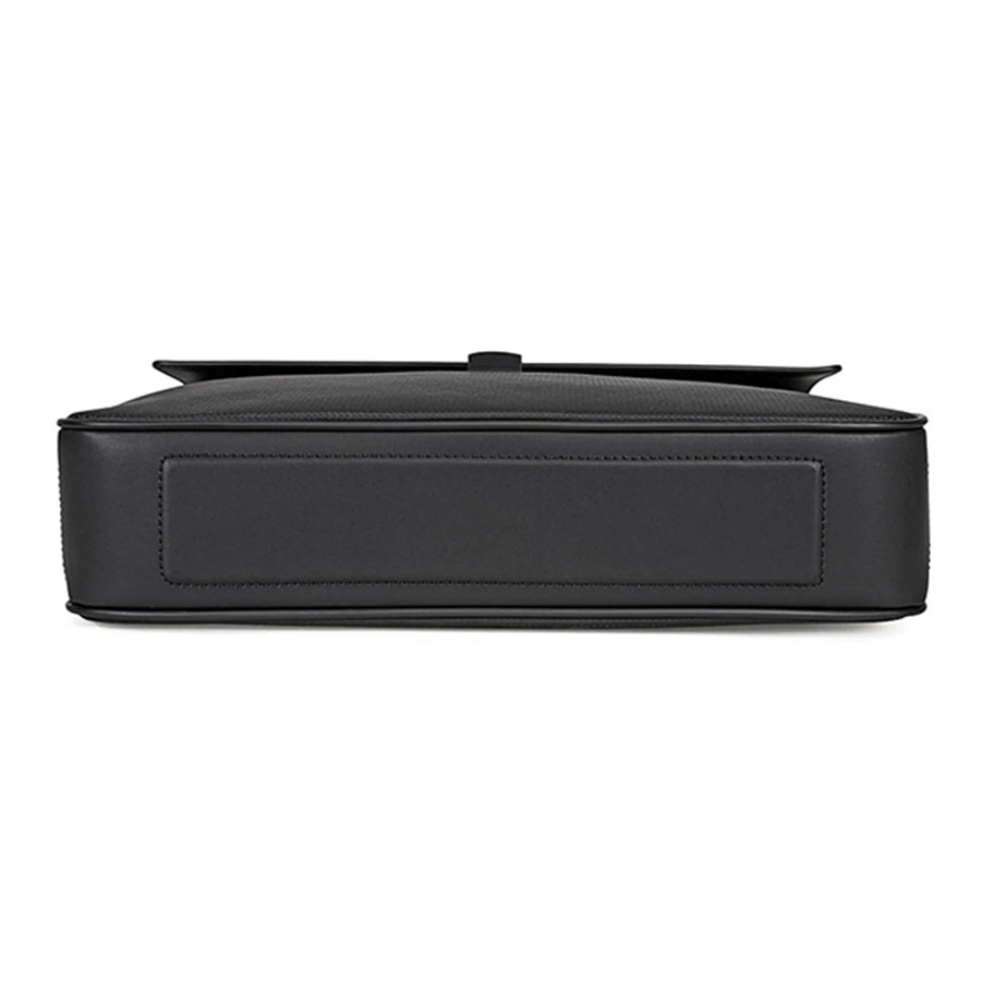 Cặp Laptop Montblanc Da Sần Màu Đen