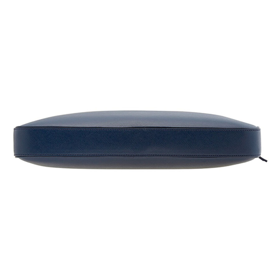Cặp Montblanc MST Document Case Ultra Slim Navy 118288 Màu Xanh Navy