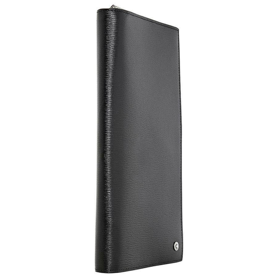 Ví Montblanc 4810 Westside Zip Around 13cc Màu Đen