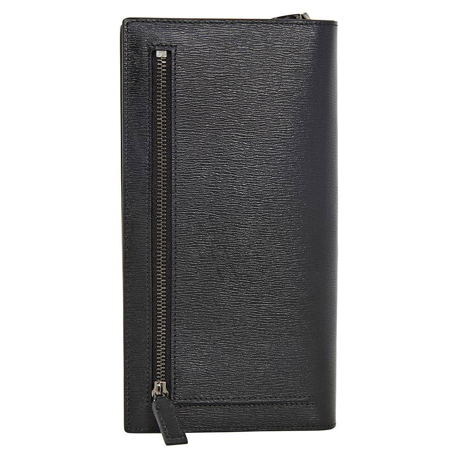 Ví Montblanc 4810 Westside Zip Around 13cc Màu Đen