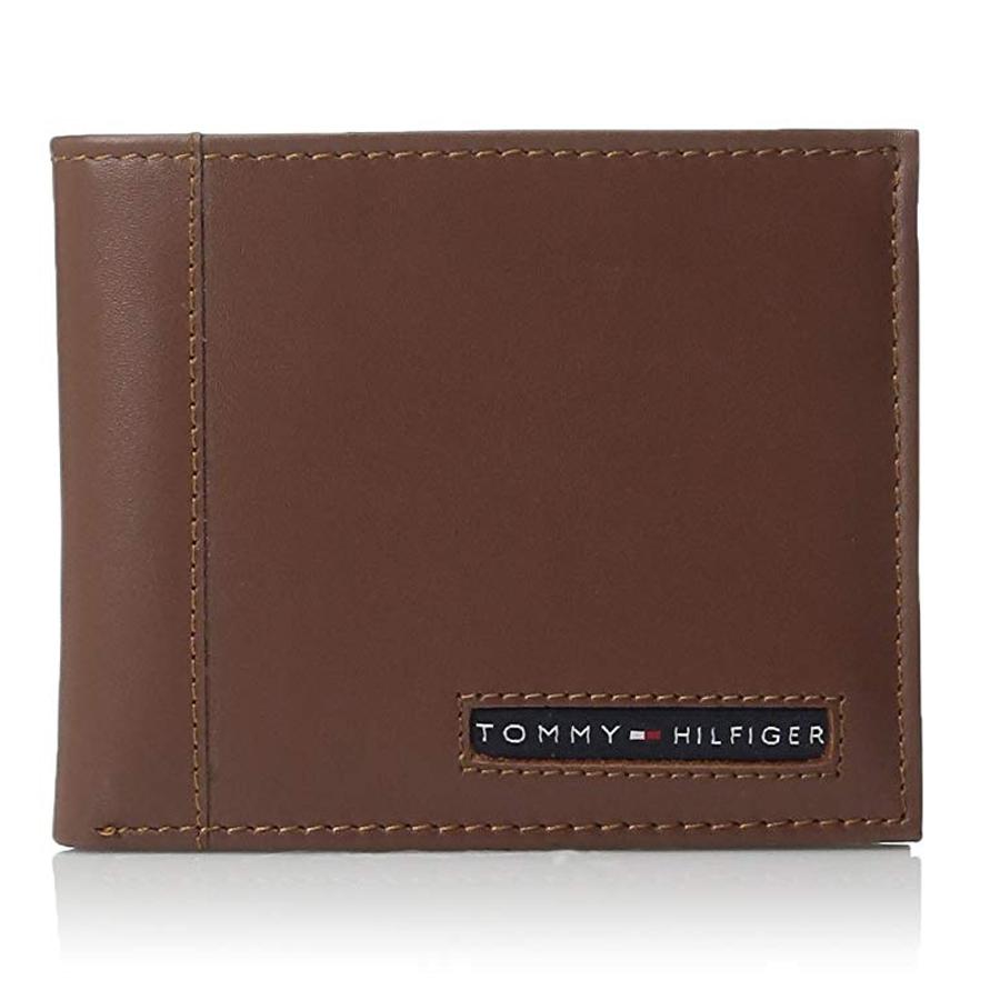 Combo Túi Michael Kors MK Ava Mini Đen + Ví Nam Tommy Hilfiger Tan H007019