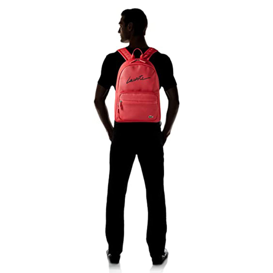 Balo Lacoste Unisex Adult NH2720OA Handbags Màu Đỏ