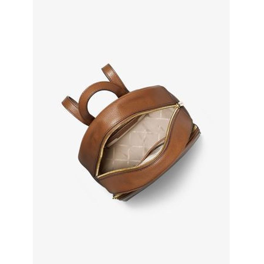 Balo Michael Kors MK Medium Abbey Backpack Màu Nâu