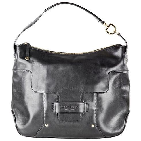 Túi Cầm Tay Kate Spade Kate Spade Black Patent Leather Bag Màu Đen