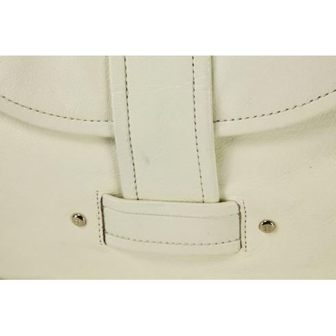 Túi Đeo Vai Kate Spade Cream Patent Leather Purse Màu Kem