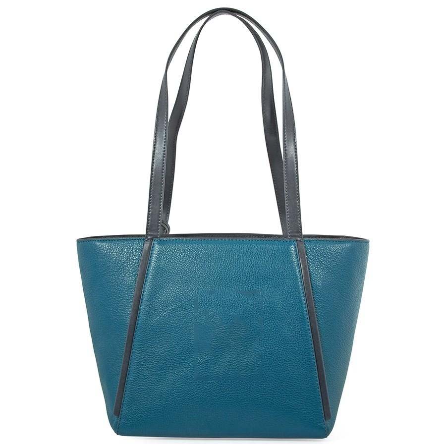 Túi Tote Michael Kors MK Whitney Leather Tote- Teal  Màu Xanh Ngọc